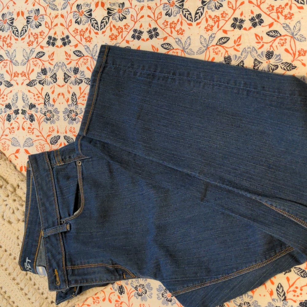 Loft curvy skinny jeans